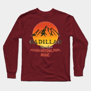 Cadillac Mountain Long Sleeve T-Shirt